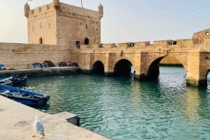 Essaouira : visite de la Sqala du Port, de la citadelle, du marché aux poissons et de la médina