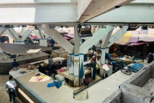 Essaouira : visite de la Sqala du Port, de la citadelle, du marché aux poissons et de la médina