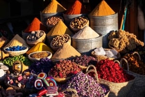 Essaouira : visite de la Sqala du Port, de la citadelle, du marché aux poissons et de la médina