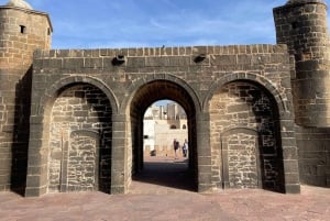 Essaouira : visite de la Sqala du Port, de la citadelle, du marché aux poissons et de la médina