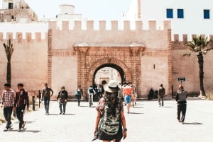 Essaouira : visite de la Sqala du Port, de la citadelle, du marché aux poissons et de la médina