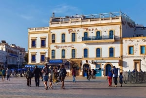 Essaouira : visite de la Sqala du Port, de la citadelle, du marché aux poissons et de la médina