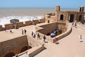 Essaouira : visite de la Sqala du Port, de la citadelle, du marché aux poissons et de la médina