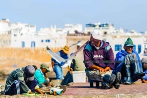 Essaouira : visite de la Sqala du Port, de la citadelle, du marché aux poissons et de la médina