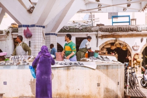 Essaouira: Sqala du Port, citadellet, fiskmarknaden och medina-rundtur