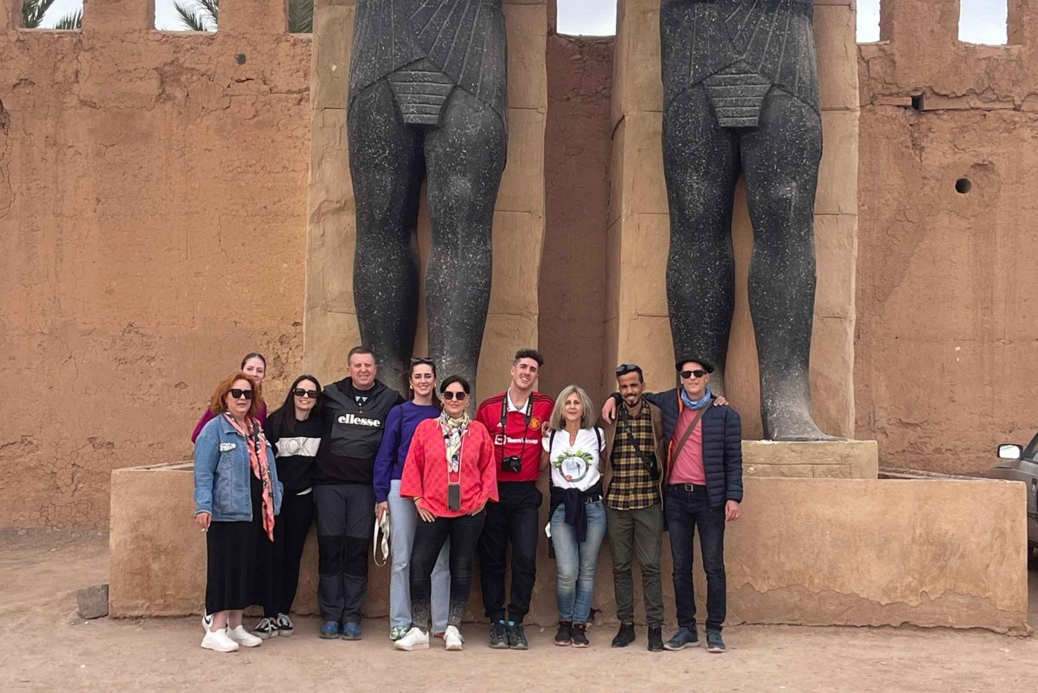 Vanuit Marrakech: Excursie naar Ait Ben Haddou