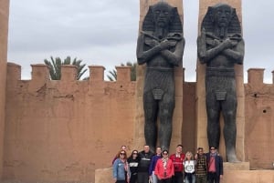 Fra Marrakech: Udflugt til Ait Ben Haddou