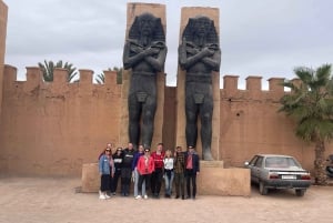 Von Marrakech aus: Exkursion nach Ait Ben Haddou