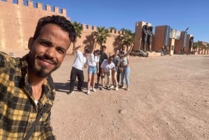 Z Marrakeszu: Wycieczka do Ait Ben Haddou