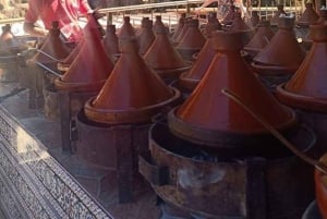 Z Marrakeszu: Wodospady Ouzoud Wycieczka z przewodnikiem; Rejs wycieczkowy łodzią