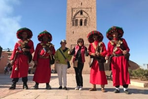 Explore most attractive sightseeing of Marrakech-shared tour