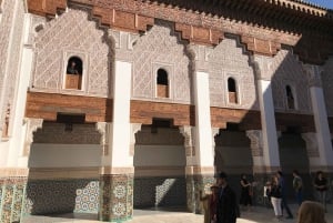 Explore most attractive sightseeing of Marrakech-shared tour