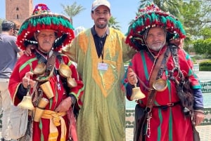 Explore most attractive sightseeing of Marrakech-shared tour