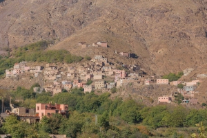 Marrakech Day trip Atlas Mountains & Agafay Desert