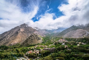 Marrakech Day trip Atlas Mountains & Agafay Desert