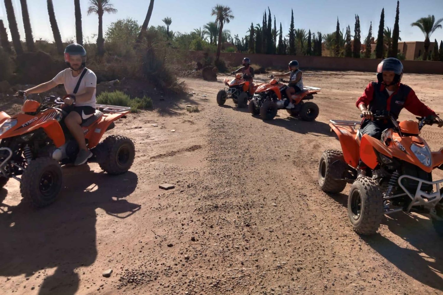 Udforsk den anden side af Marrakech på ATV