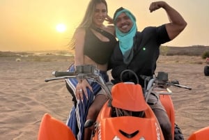 Udforsk den anden side af Marrakech på ATV