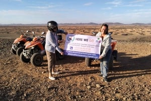 Udforsk den anden side af Marrakech på ATV