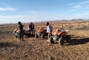 Udforsk den anden side af Marrakech på ATV