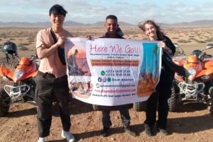 Udforsk den anden side af Marrakech på ATV