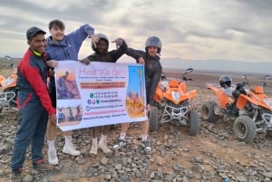 Udforsk den anden side af Marrakech på ATV