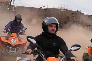 Udforsk den anden side af Marrakech på ATV