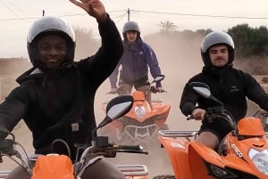 Udforsk den anden side af Marrakech på ATV