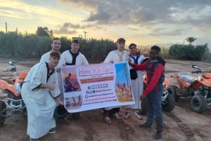 Udforsk den anden side af Marrakech på ATV