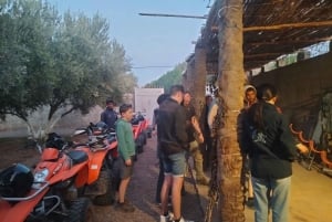 Udforsk den anden side af Marrakech på ATV
