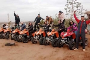 Udforsk den anden side af Marrakech på ATV