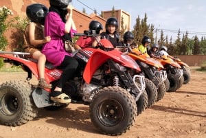 Udforsk den anden side af Marrakech på ATV
