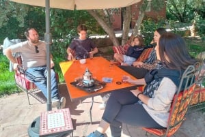 Udforsk den anden side af Marrakech på ATV