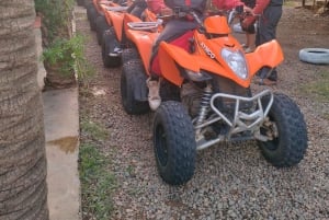 Udforsk den anden side af Marrakech på ATV