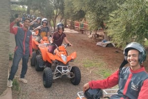 Udforsk den anden side af Marrakech på ATV