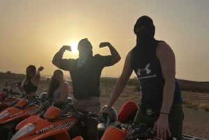 Udforsk den anden side af Marrakech på ATV