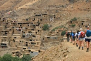 Trek met het gezin in Marokko. 2-daagse gezinsvriendelijke trektocht in het Atlasgebergte