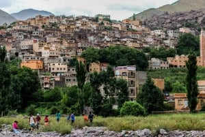 Familietur i Marokko. 2-dages familievenlig tur i Atlasbjergene