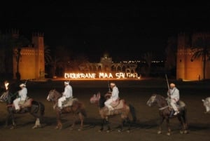 Fantasia 1001 Nights: Dinner + Show from Marrakech