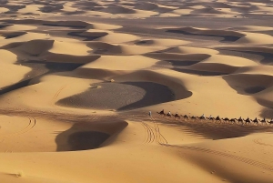 Fès: 2 dagers ørkentur til Merzouga (1 natt), Marrakech