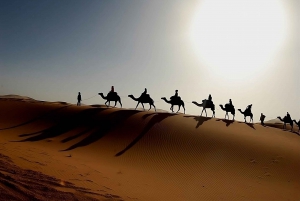 Fès: viaggio nel deserto di 2 giorni a Merzouga (1 notte), Marrakech