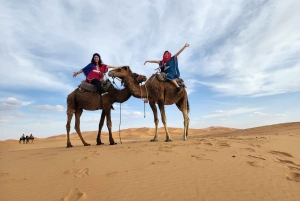 Fès: 2 dages ørkentur til Merzouga (1 nat), Marrakech