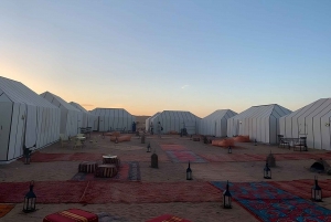 Fès: 2 dagers ørkentur til Merzouga (1 natt), Marrakech
