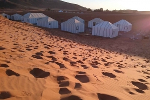 Fès : 2 jours d'excursion dans le désert à Merzouga (1 nuit), Marrakech