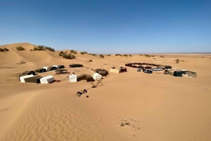 Fès: 2 päivän aavikkomatka Merzougaan (1 yö), Marrakesh