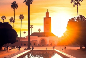 Фес: 2-дневная поездка по пустыне в Мерзугу (1 ночь), Марракеш