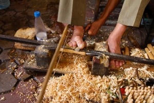 Fès : visite de la madrasa Bou Inania, du musée, de la tannerie, du souk et de la médina
