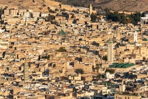 Fès : visite de la madrasa Bou Inania, du musée, de la tannerie, du souk et de la médina
