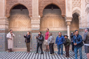 Fes: Madrasa Bou Inania, Museo, Conceria, Souk e Medina Tour