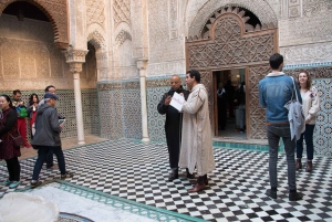 Fes: Madrasa Bou Inania, Museo, Conceria, Souk e Medina Tour