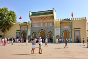 Fes: Madrasa Bou Inania, Museo, Conceria, Souk e Medina Tour